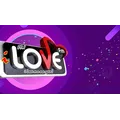 89.1 LOVE FM Radio Logo
