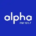 Alpha FM 101.7 MHz (São Paulo - SP) Radio Logo
