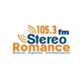 Estéreo Romance Radio Logo