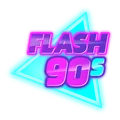 Flash90s Radio Logo