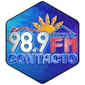 Contacto 98.9 (Chalco) - 98.9 FM - XHCHAL-FM - Chalco, Estado de México Radio Logo