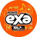  EXA FM 101.7 (Culiacán) - 101.7 FM - XHESA-FM - Grupo RSN - Culiacán, Sinaloa Radio Logo