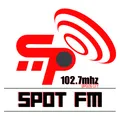 102.7 Spot FM Dipolog Radio Logo