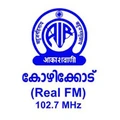 AIR Kozhikode Real FM Radio Logo