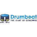 CKFF 104.1 "Drumbeat Radio" Kipawa, QC Radio Logo