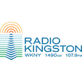 WKNY 1490AM 107.9FM Radio Logo
