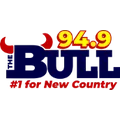 WMSR-FM 94.9 The Bull Radio Logo