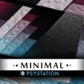 PsyStation - Minimal Radio Logo