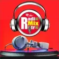 Radio Mix Retro Radio Logo