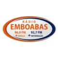 Rádio Emboabas FM 96,9 Mhz (São João Del Rei - MG) Radio Logo