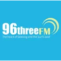 96three FM - Geelong, Melbourne - 96.3 FM (MP3) Radio Logo