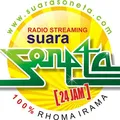 SuaraSoneta  Radio Logo