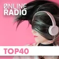 0nlineradio TOP40 Radio Logo