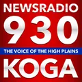 930 KOGA Radio Logo