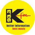 KFM - Kampala - 93.3 FM Radio Logo