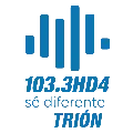  Trión Ciudad de México - 103.3 HD4 - XERFR-FM - Grupo Fórmula - Ciudad de México Radio Logo