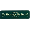 Oamaru Heritage Radio Radio Logo