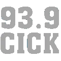 CICK 93.9FM Radio Logo