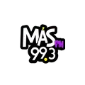 Más FM (San Luis Potosí) - 99.3 FM - XHTL-FM - MG Radio - San Luis Potosí, SL Radio Logo