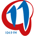 Radio 11Q 104.9 FM Radio Logo