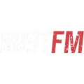RustFM Radio Logo