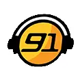 Radio One FM 91 Radio Logo