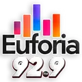  EUFORIA 92.9 (Cuauhtémoc) - 92.9 FM - XHER-FM - JB Multimedia - Cuauhtémoc, Chihuahua Radio Logo