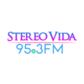 estéreo vida 95.3 Tepic Radio Logo