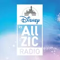 Allzik Disney  Radio Logo