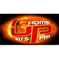 UP FM 107.5 Radio Logo