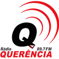 Rádio Querência 89.7 FM Radio Logo
