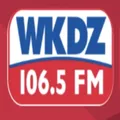 WKDZ-FM 106.5 FM Radio Logo