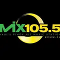 KPMW Mix 105.5 Radio Logo
