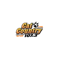 Cat Country 107.3 Radio Logo