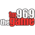 96.9 The Game Radio Logo