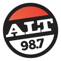 KYSR 98.7 FM Los Angeles, CA Radio Logo