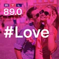 89.0 RTL #Love Radio Logo