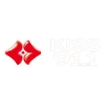 Kiss Fm 91.1 Ioannina Radio Logo