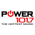 Power 101.7 Radio Logo