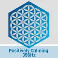 Positively Calming 396Hz -om Radio Logo