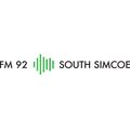 CIMA 92.1 "FM 92 South Simcoe" Alliston, ON Radio Logo