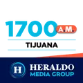 El Heraldo Radio Tijuana - 1700 AM - XEPE-AM - Heraldo Media Group - Tijuana, BC Radio Logo