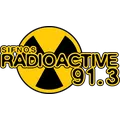 RadioActive 91.3 - Sifnos Radio Logo