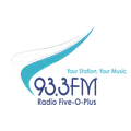 Radio Five-O-Plus Radio Logo