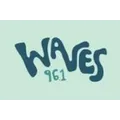 Waves 96.1FM Radio Logo