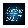 Feeling 91.9 FM Radio Logo