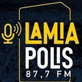 Lamia Polis 87.7 Radio Logo