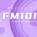 FM101仙居融媒体广播 Radio Logo