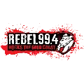 Rebel 99.4 Gold Coast Radio Logo