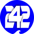 242 RADIO Radio Logo